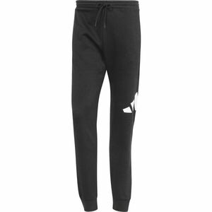 adidas BIG LOGO CUFFED FLEECE JOGGERS Pánské tepláky, černá, velikost obraz