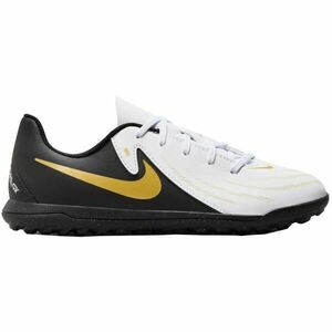 Nike JR PHANTOM GX II CLUB TF Dětské turfy, bílá, velikost 38 obraz