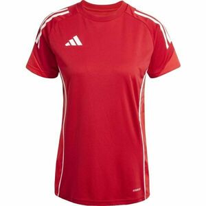 adidas TIRO25 COMPETITION TRAINING JERSEY W Dámský fotbalový dres, červená, velikost obraz