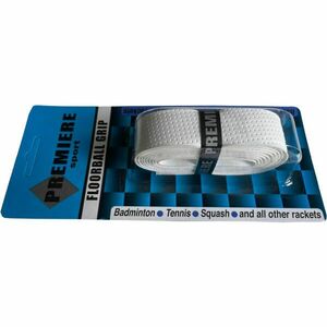 HS Sport GRIP PERFORATED Omotávka florbalové hole, bílá, velikost obraz