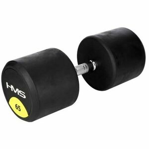 HMS HG PRO 65 KG Jednoruční činka, černá, velikost obraz