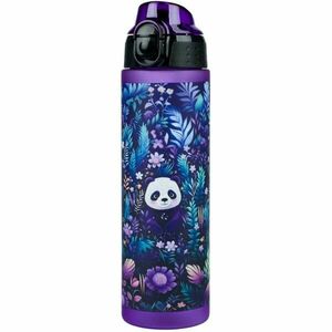 BAAGL JUNGLE PANDA 700 ML Tritanová láhev, fialová, velikost obraz
