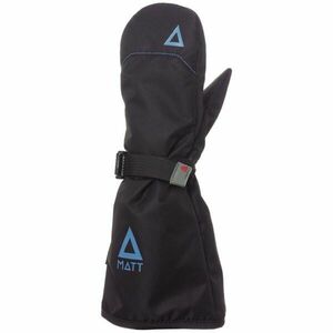 Matt DOO LONG CUFF KID TOOTEX MITTENS Dětské rukavice, černá, velikost obraz