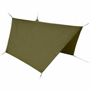 TREKMATES HEXAGON TARP Bivakovací plachta, tmavě zelená, velikost obraz