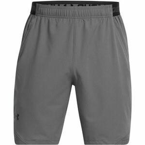 Under Armour VANISH WOVEN SHORTS Pánské kraťasy, tmavě šedá, velikost obraz