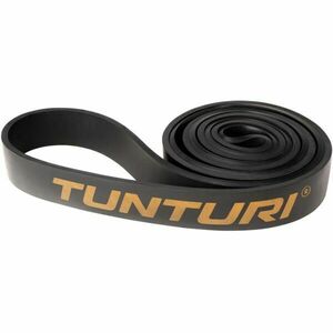 Tunturi POWER BAND CENTURI MEDIUM Posilovací guma, černá, velikost obraz