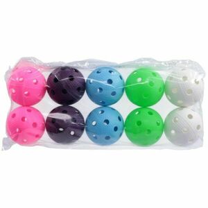 FREEZ PRIME II 10 PCS Florbalový míček, mix, velikost obraz