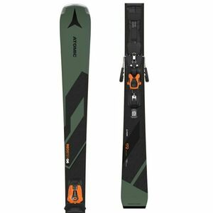Atomic REDSTER Q6 + MI 12 GW Sjezdové lyže, zelená, velikost obraz