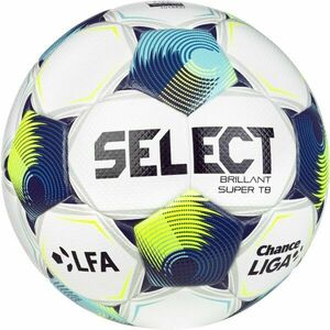 Select FB BRILLANT SUPER TB CZ CHANCE LIGA Fotbalový míč, bílá, velikost obraz