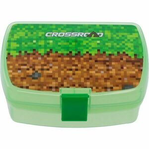 Crossroad LUNCH BOX Svačinový box, zelená, velikost obraz