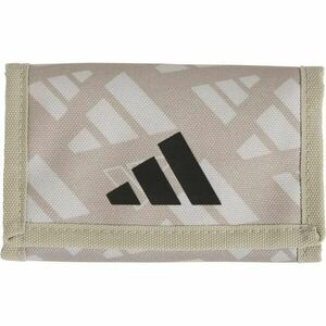 adidas LINEAR G WALLET Peněženka, béžová, velikost obraz