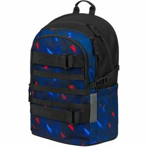 BAAGL SKATE INDIGO Školní batoh, modrá, velikost obraz