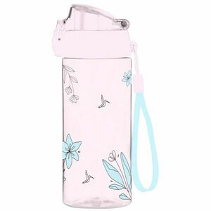 Oxybag CLICK 500 ML HUMMINGBIRD Dětská láhev, růžová, velikost obraz
