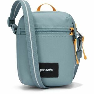 Pacsafe GO MICRO CROSSBODY Crossbody taška, tyrkysová, velikost obraz