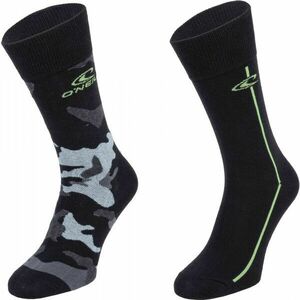 O'Neill SOCK 2PACK Ponožky, černá, velikost obraz