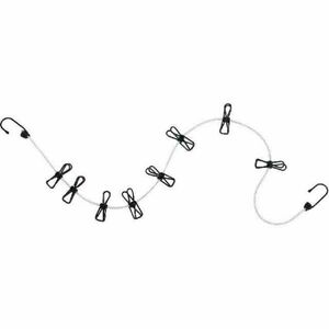 Ferrino ELASTIC CLOTHES LINE Šňůra na prádlo, bílá, velikost obraz