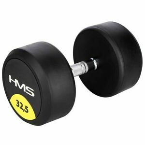 HMS HG PRO 32, 5 KG Jednoruční činka, černá, velikost obraz