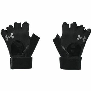 Under Armour WEIGHTLIFTING GLOVES M Pánské fitness rukavice, černá, velikost obraz