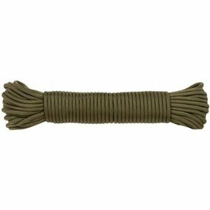 HIGHLANDER UTILITY CORD 4 MM Šňůra, zelená, velikost obraz