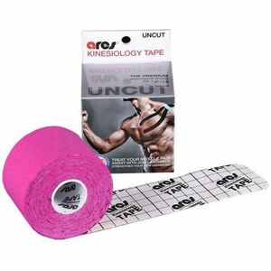 Ares KINESIO TAPE UNCUT 5 CM x 5 M Sportovní tejp, růžová, velikost obraz