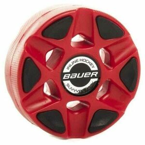 Bauer RH SLIVVVER PUCK Puk pro in-line hokej, červená, velikost obraz