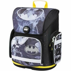 BAAGL ERGO BATMAN STORM Školní aktovka, šedá, velikost obraz