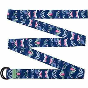 Spokey THE BLOOM BELT Pás na cvičení jógy, tmavě modrá, velikost obraz