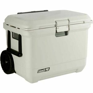 Coleman COOLER PRO 55QT WHEELED Chladící box, šedá, velikost obraz