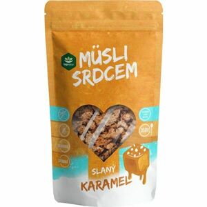 TOPNATUR MÜSLI SRDCEM SLANÝ KARAMEL 350 G Bezlepkové müsli, , velikost obraz