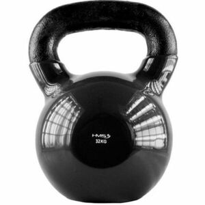 HMS KNV32 32 KG Kettlebell, černá, velikost obraz