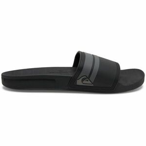 Quiksilver RIVI SLIDE Pánské pantofle, černá, velikost 39 obraz