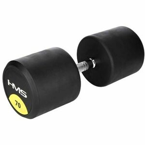 HMS HG PRO 70 KG Jednoruční činka, černá, velikost obraz