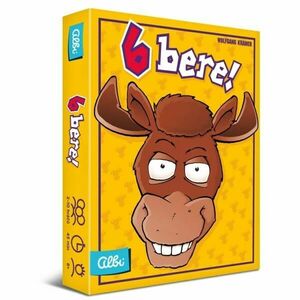 ALBI HRA 6 BERE! Karetní hra, mix, velikost obraz