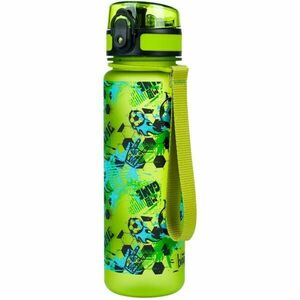 BAAGL FOTBAL GAME 500 ML Tritanová láhev, zelená, velikost obraz