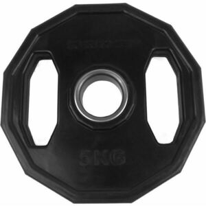 Tunturi OLYMPIC DISK 5 KG x 50 MM Nakládací olympijský kotouč, černá, velikost obraz