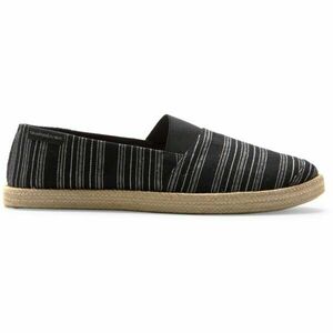 Quiksilver ESPADRILLED Pánské slip-on boty, černá, velikost 43 obraz