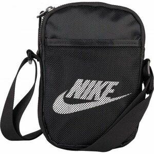Nike HERITAGE Taška přes rameno, černá, velikost obraz