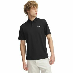 Under Armour T2G POLO Pánské polo triko, černá, velikost L obraz
