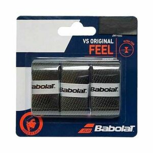 Babolat VS ORIGINAL Tenisová omotávka, černá, velikost obraz