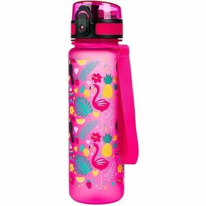 BAAGL PLAMEŇÁCI 500 ML Tritanová láhev, růžová, velikost obraz