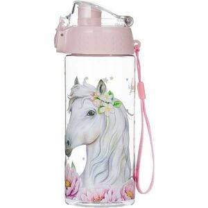 Oxybag CLICK 500 ML HORSE ROMANTIC Dětská láhev, transparentní, velikost obraz