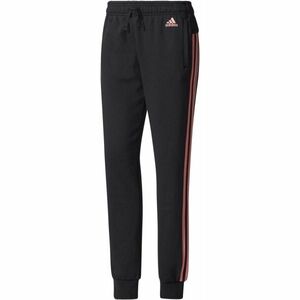 adidas ESSENTIALS 3 STRIPES PANT CUFFED Dámské tepláky, černá, velikost obraz