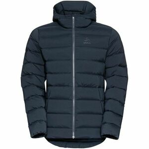Odlo ASCENT N-THERMIC HOODED INSULATED JACKET Pánská bunda, tmavě modrá, velikost obraz