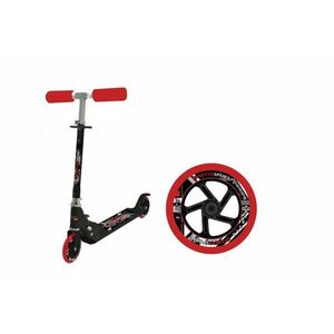 Koloběžka SPARTAN Formule X - 125 mm - černá obraz