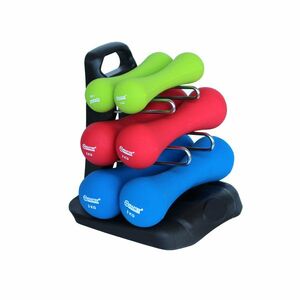 Sada neoprénových činek MASTER - 12 kg obraz