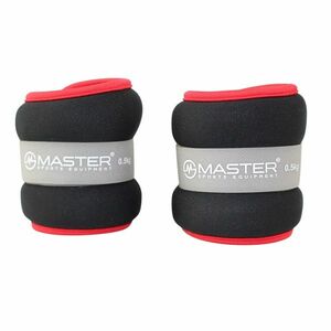 Kondiční zátěž na zápěstí a nohy MASTER 2 x 0, 5 kg - neopren obraz