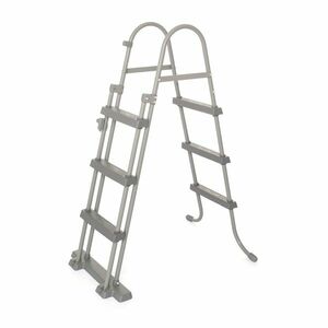 Schůdky do bazénu s výškou 107 cm - bezpečnostní obraz