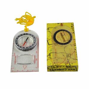 Kompas (buzola) ovál s lupou obraz