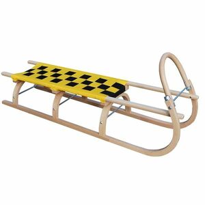 Sáně dřevěné SULOV 67 délka 125 cm obraz