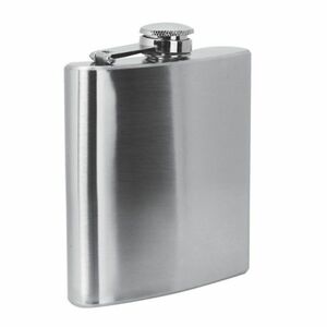 Nerezová placatka - likérka 170 ml obraz